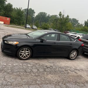 2014 FORD FUSION SE 照片 3
