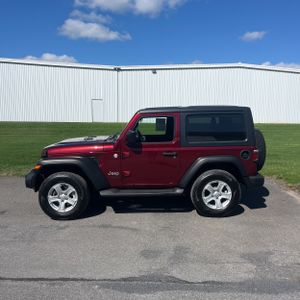 JEEP WRANGLER SPORT S - 3