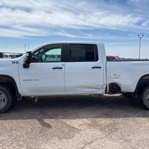 CHEVROLET SILVERADO 2500HD WORK TRUCK - 4