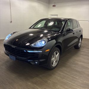 PORSCHE CAYENNE S - 1