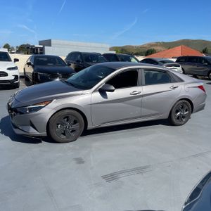 HYUNDAI ELANTRA HYBRID BLUE - 3