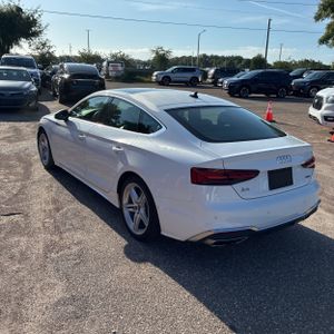 صورة 5 لـ 2022 AUDI A5 SPORTBACK PRESTIGE S LINE