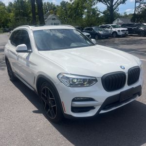 2020 BMW X3 XDRIVE30I photo 12