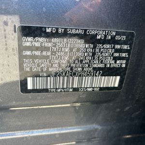 صورة 49 لـ 2023 Subaru FORESTER PREMIUM