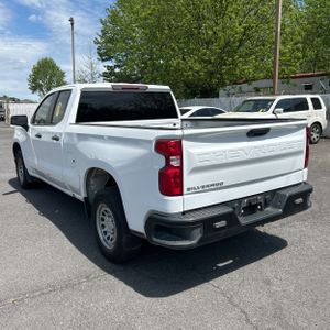 CHEVROLET SILVERADO 1500 WORK TRUCK - 5
