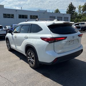 2021 Toyota HIGHLANDER XLE 照片 5