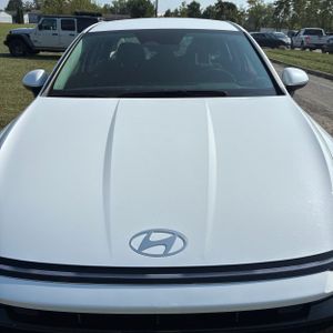 2026 Hyundai SONATA HYBRID BLUE 照片 15