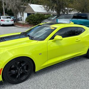 2021 Chevrolet CAMARO SS 照片 2