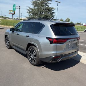 LEXUS LX-SERIES LX600 F SPORT 5D SUV 4WD - 5