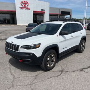 JEEP CHEROKEE TRAILHAWK ELITE - 1