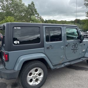 2015 JEEP WRANGLER UNLIMITED SAHARA 照片 9