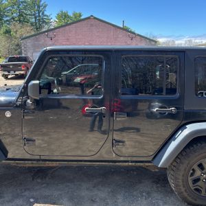 JEEP WRANGLER UNLIMITED WILLYS WHEELER - 4