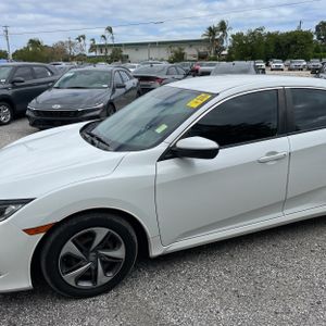 HONDA CIVIC LX - 2