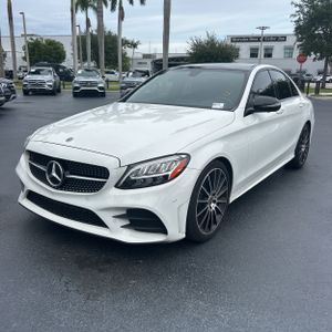 2020 Mercedes-BENZ C-CLASS — фото 1