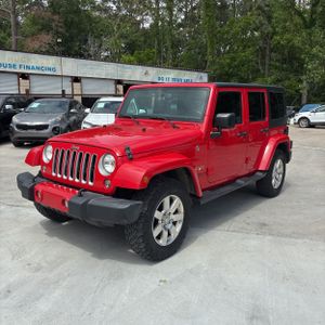 JEEP WRANGLER UNLIMITED SAHARA - 1
