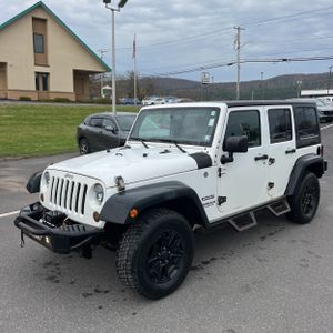 JEEP WRANGLER SPORT - 1