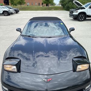 2002 Chevrolet CORVETTE BASE — миниатюра 15