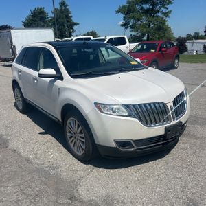 2012 Lincoln MKX BASE 缩略图 12