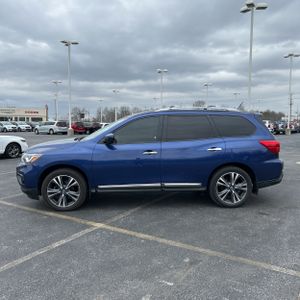 NISSAN PATHFINDER PLATINUM - 3