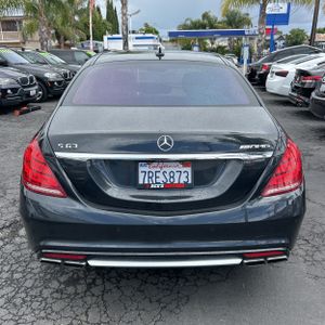 MERCEDES-BENZ S-CLASS AMG - 7