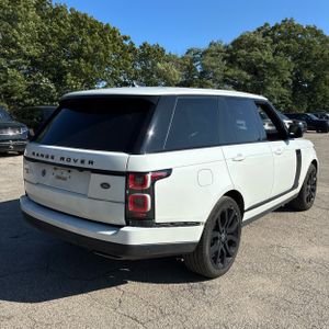 2022 LAND Rover RANGE ROVER P525 HSE WESTMINSTER EDITION photo 8