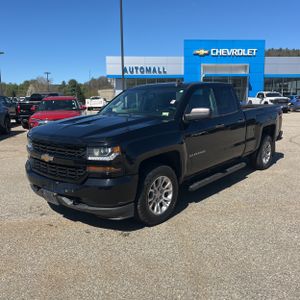 CHEVROLET SILVERADO 1500 CUSTOM - 1