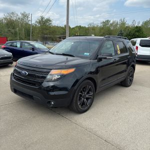 FORD EXPLORER SPORT - 1