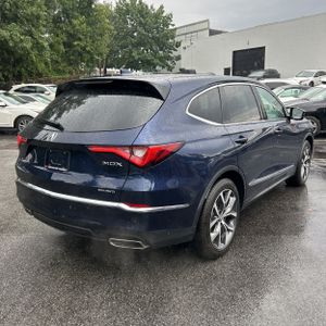 2024 Acura MDX SH-AWD W/TECH 照片 8