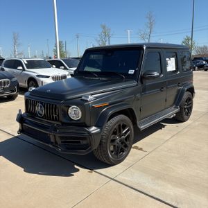 MERCEDES-BENZ G-CLASS AMG - 1