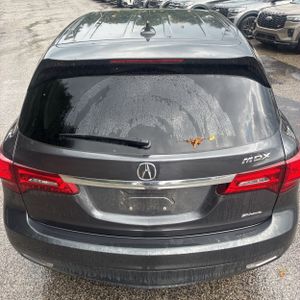 2016 Acura MDX SH-AWD — миниатюра 16