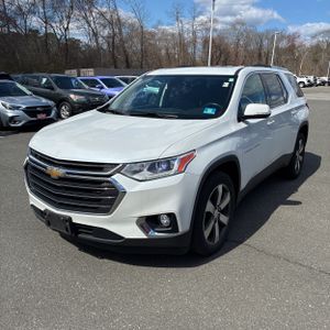 CHEVROLET TRAVERSE LT LEATHER - 1