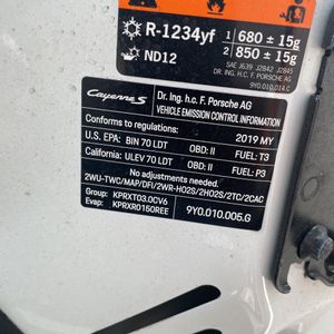 2019 Porsche CAYENNE S thumbnail 50