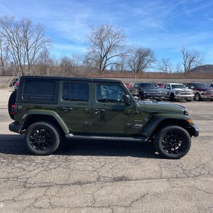 JEEP WRANGLER UNLIMITED UNLIMITED SAHARA 4X4 - 10