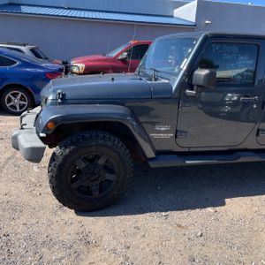 2007 JEEP WRANGLER UNLIMITED SAHARA — фото 2