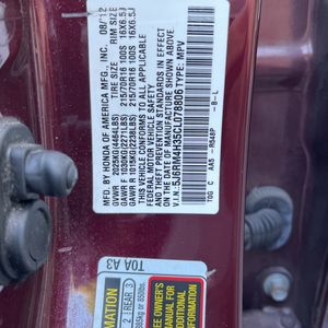 2012 Honda CR-V LX 照片 46