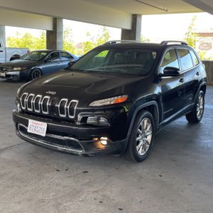 JEEP CHEROKEE LIMITED - 1