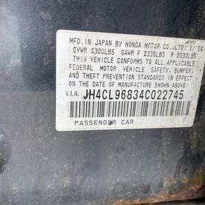 صورة مصغرة 42 لـ 2004 Acura TSX BASE