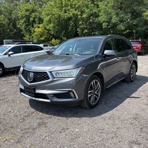 2017 Acura MDX SH-AWD W/ADVANCE — фото 1