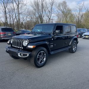 JEEP WRANGLER SAHARA - 1