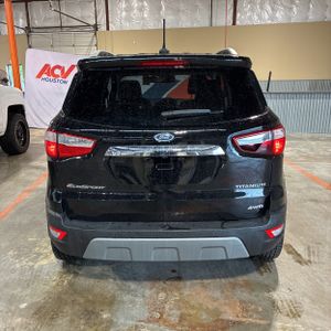 FORD ECOSPORT TITANIUM - 5