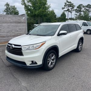 TOYOTA HIGHLANDER - 1
