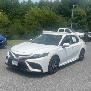 2022 Toyota CAMRY HYBRID SE 照片 1