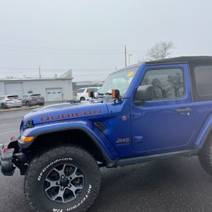 JEEP WRANGLER RUBICON - 2