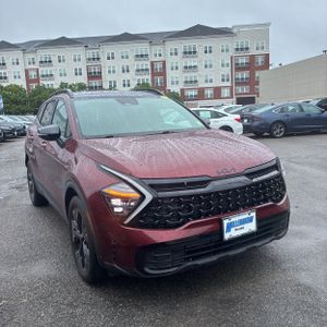 صورة مصغرة 12 لـ 2025 KIA SPORTAGE X-LINE