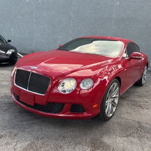 2013 Bentley CONTINENTAL GT V8 photo 1