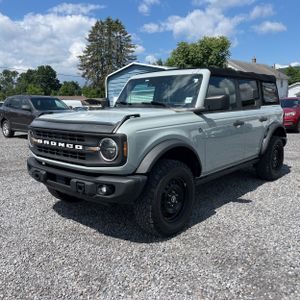 2022 FORD BRONCO BLACK DIAMOND — фото 1