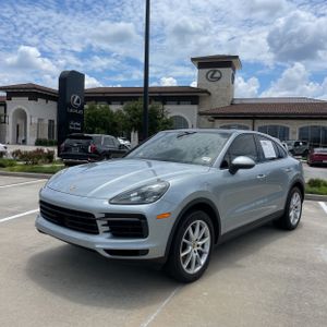 PORSCHE CAYENNE COUPE - 1