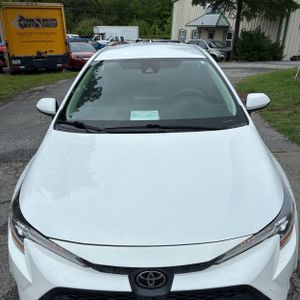 2021 Toyota COROLLA LE — миниатюра 15