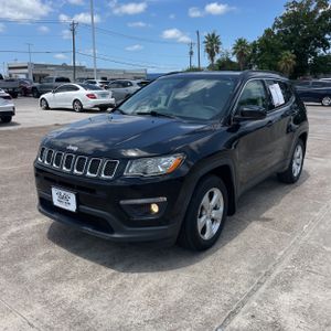 2018 JEEP COMPASS LATITUDE — фото 1
