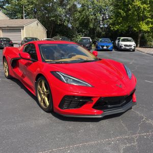 2020 Chevrolet CORVETTE STINGRAY — фото 12
